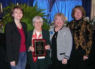 Emily Rodgers, Marie Clay, Pat Scharer, Gay Su Pinnell