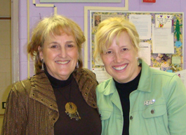 Mary Fried and Kellie Ehlers